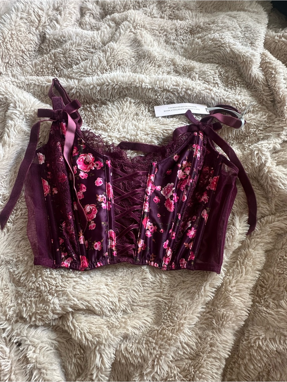 Victoria’s Secret corset